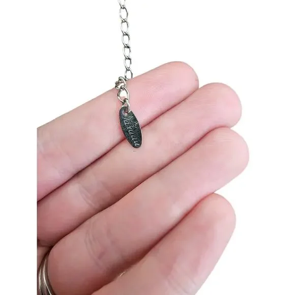 Bulgari Silver Necklace with Star Pendant - Picture 5 of 5